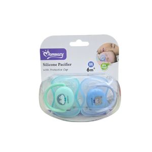 Momeasy Silicone Pacifier 6M+ 2Pcs